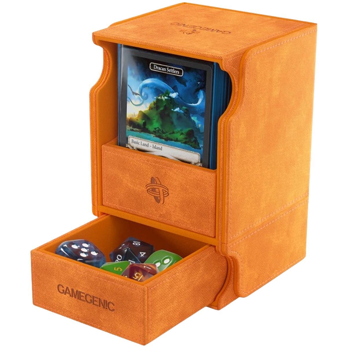 Watchtower - 100+ XL Convertible : Orange - Gamegenic