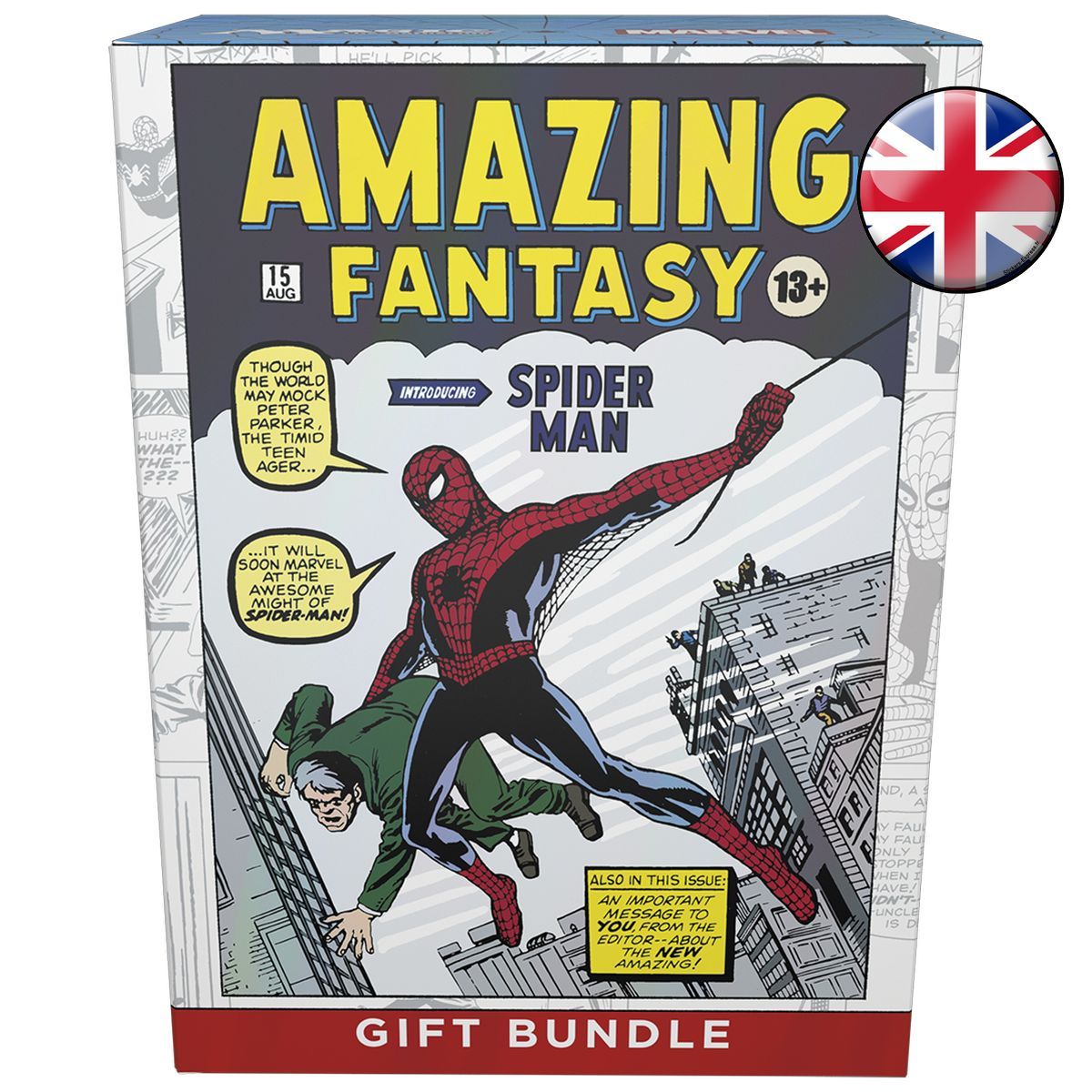 Gift Bundle - Marvel : Spider-Man - Magic The Gathering - EN