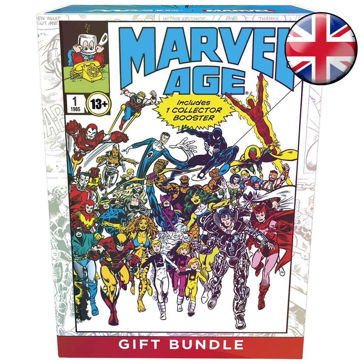 Gift Bundle - Marvel Super Heroes - Magic The Gathering - EN