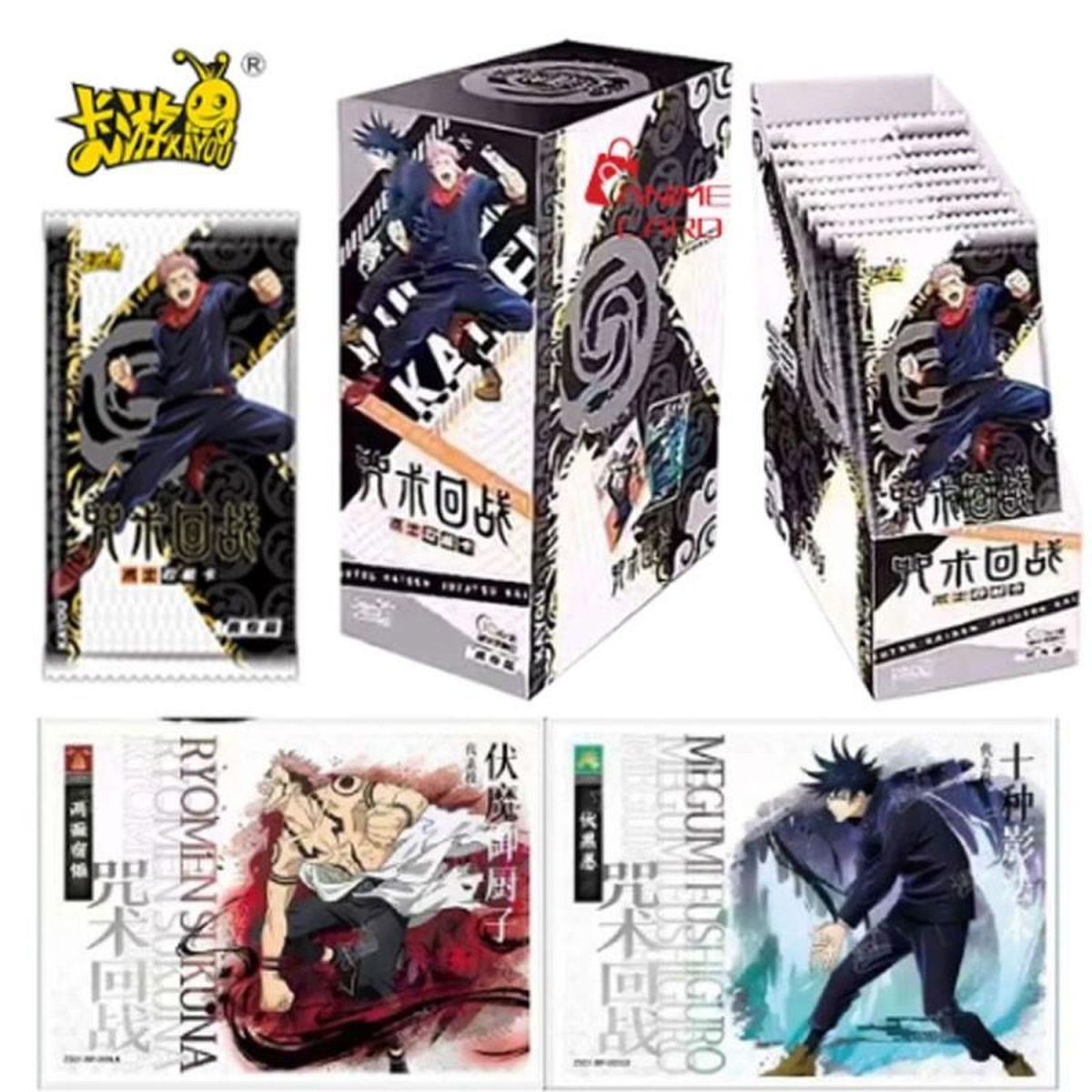 Kayou 110 - Jujutsu Kaisen - Boîte de 18 Boosters - WAVE 1 - Chinois