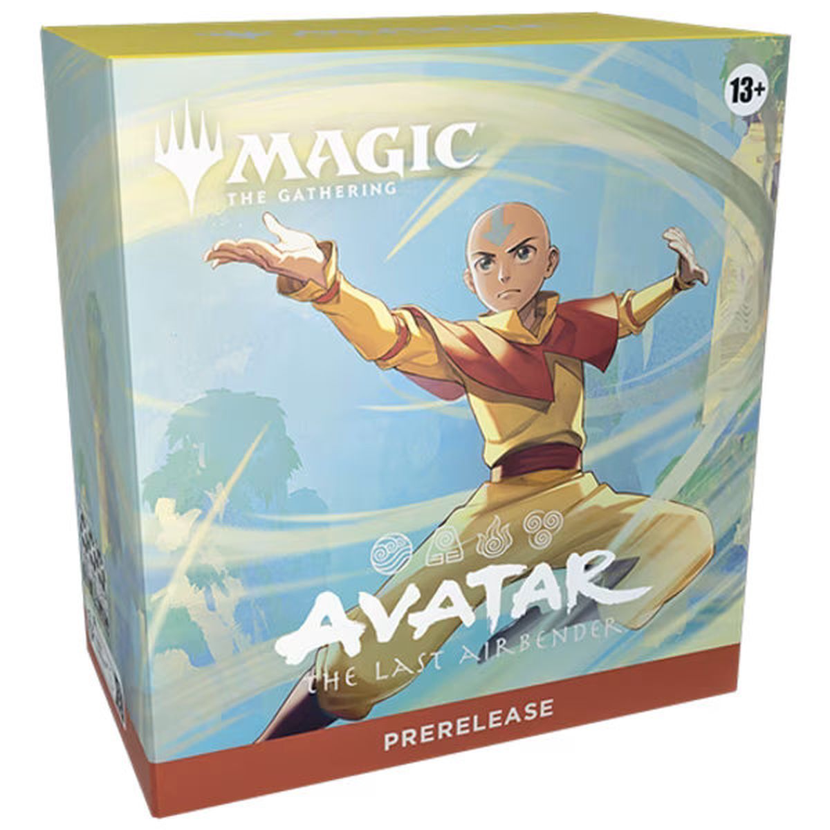 Kit d'Avant Première (AP) - Avatar: Le Dernier Maitre de L'Air : Aang (blanc) - Magic The Gathering - FR