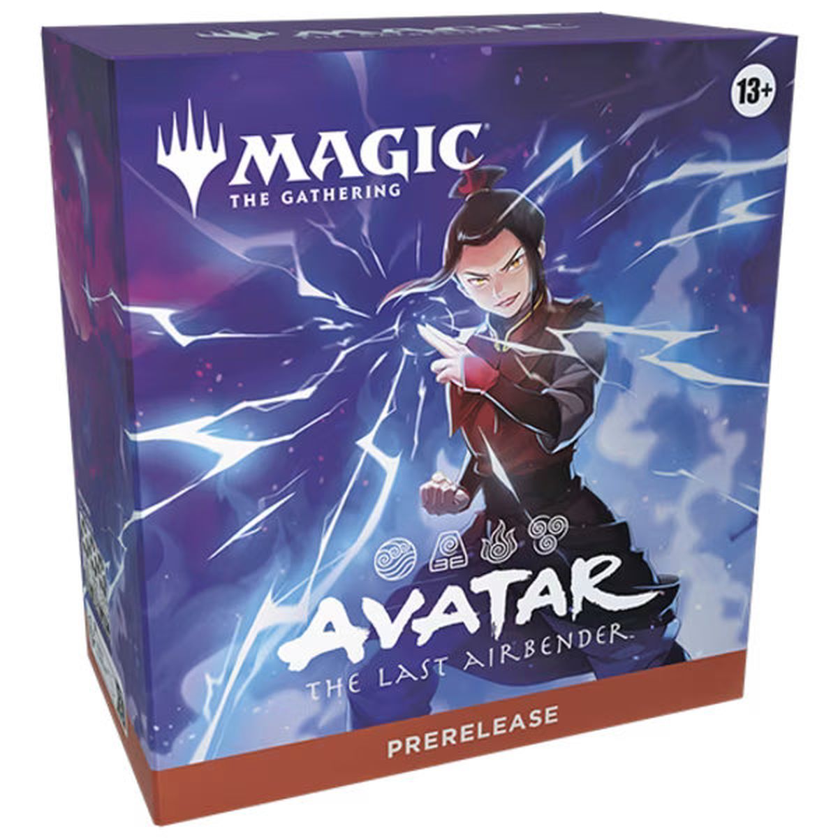 Kit d'Avant Première (AP) - Avatar: Le Dernier Maitre de L'Air : Azula (noir)​​ - Magic The Gathering - FR