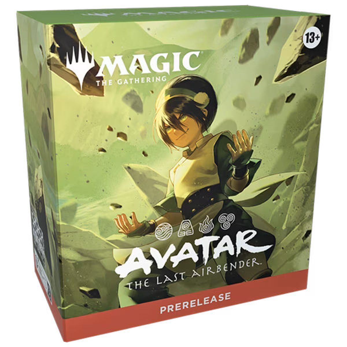 Kit d'Avant Première (AP) - Avatar: Le Dernier Maitre de L'Air : Toph (vert)​​​ - Magic The Gathering - FR