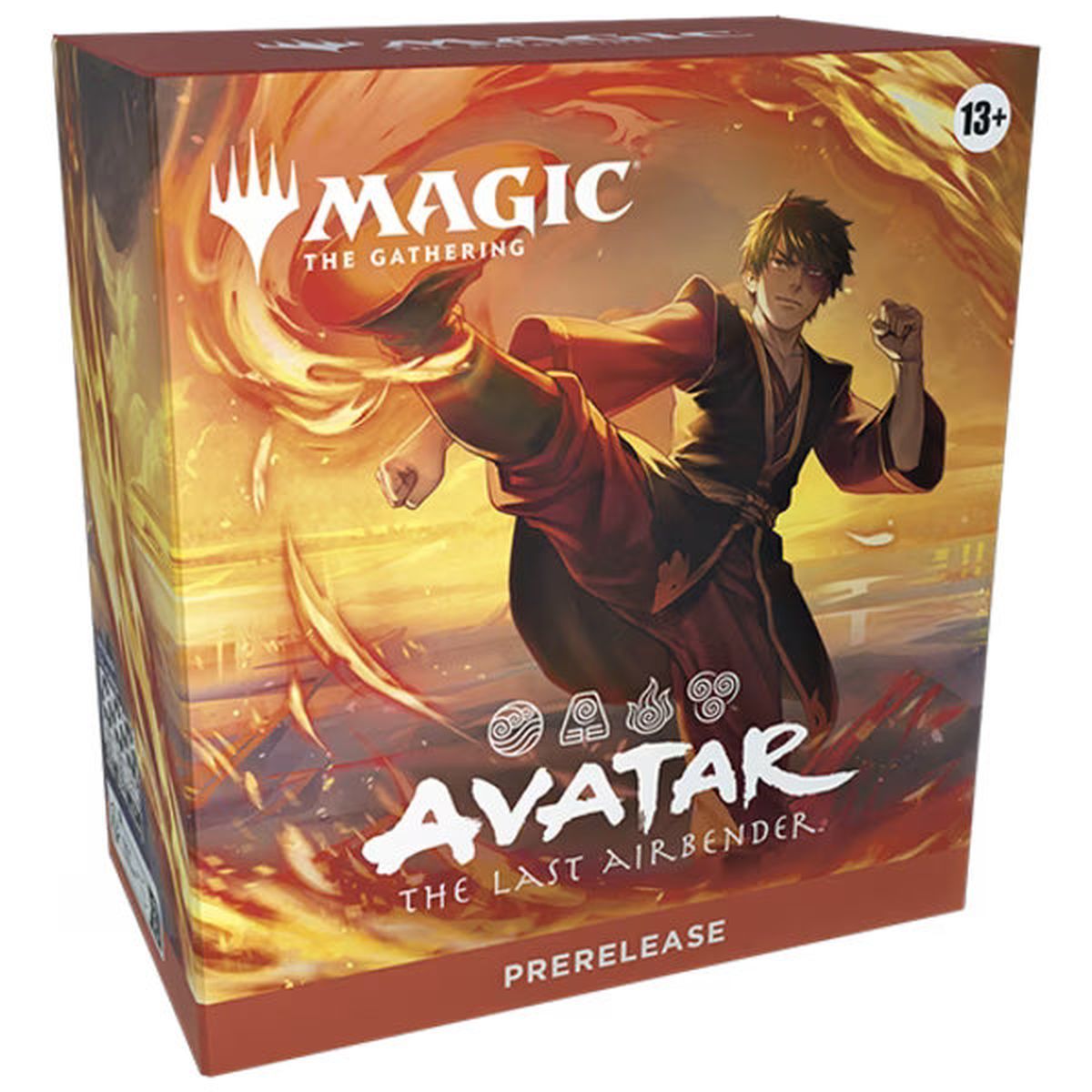 Kit d'Avant Première (AP) - Avatar: Le Dernier Maitre de L'Air : Zuko (rouge)​​​ - Magic The Gathering - FR