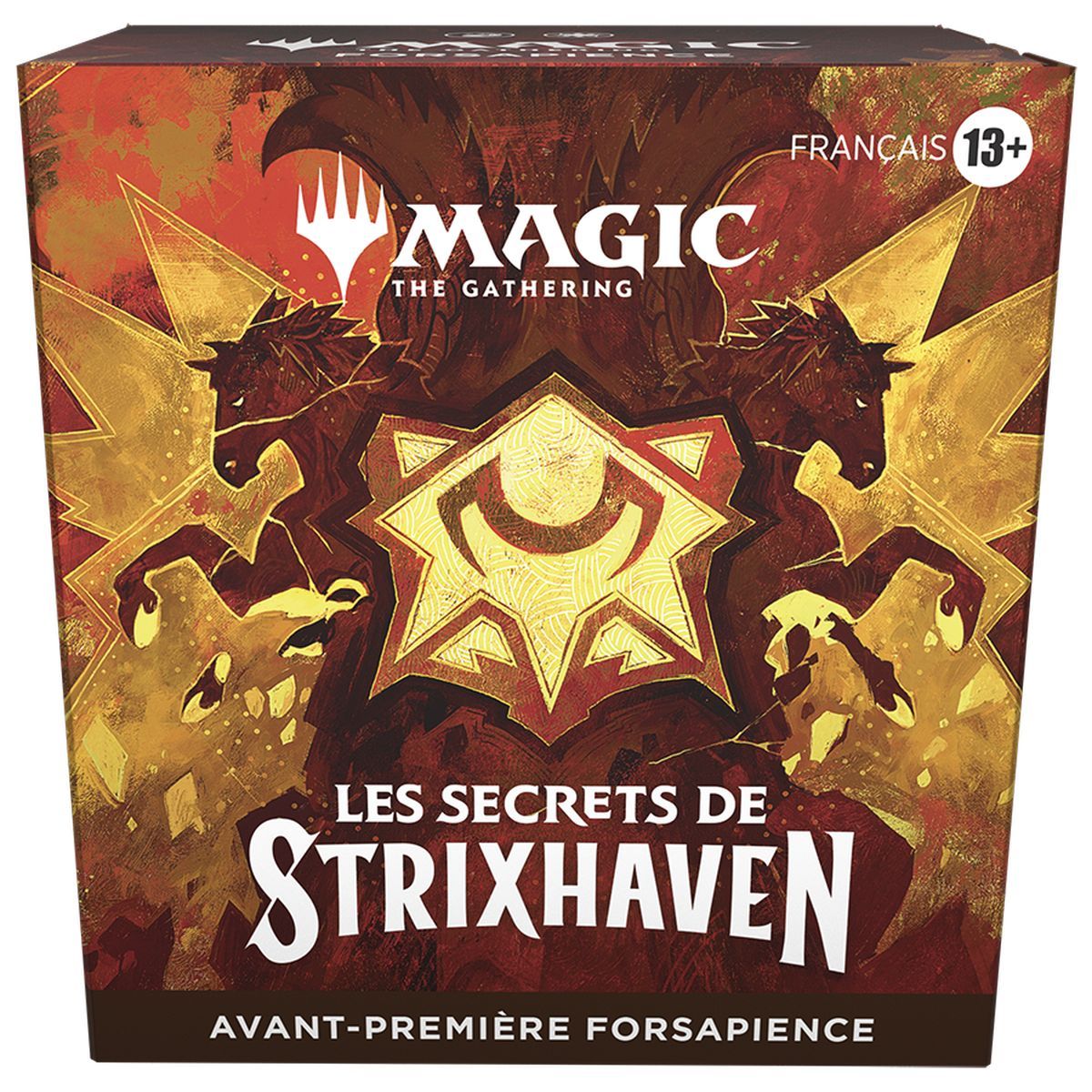 Kit d'Avant Première (AP) - Les Secrets de Strixhaven : Forsapience - Magic The Gathering - FR
