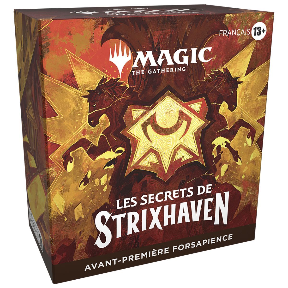 Kit d'Avant Première (AP) - Les Secrets de Strixhaven : Forsapience - Magic The Gathering - FR