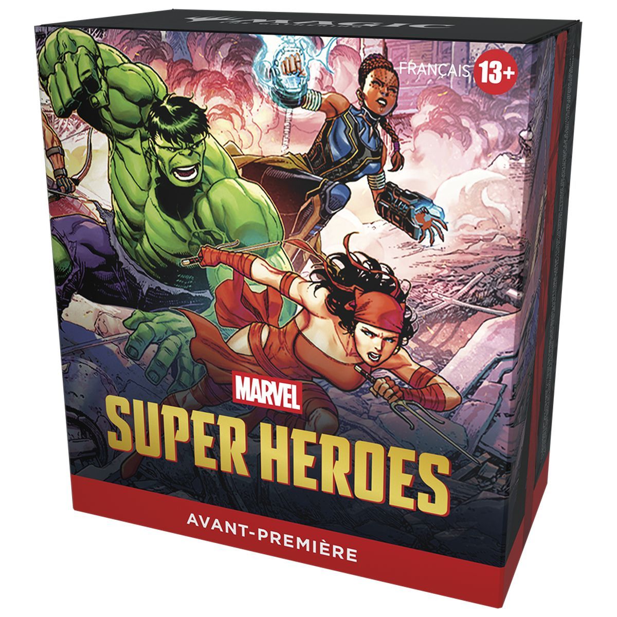 Kit d'Avant Première (AP) - Marvel Super Heroes - Magic The Gathering - FR