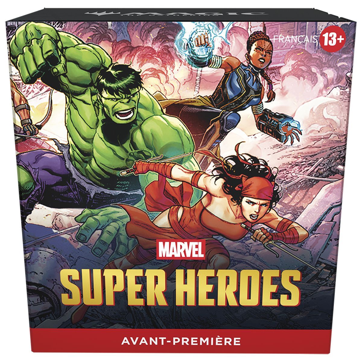Kit d'Avant Première (AP) - Marvel Super Heroes - Magic The Gathering - FR