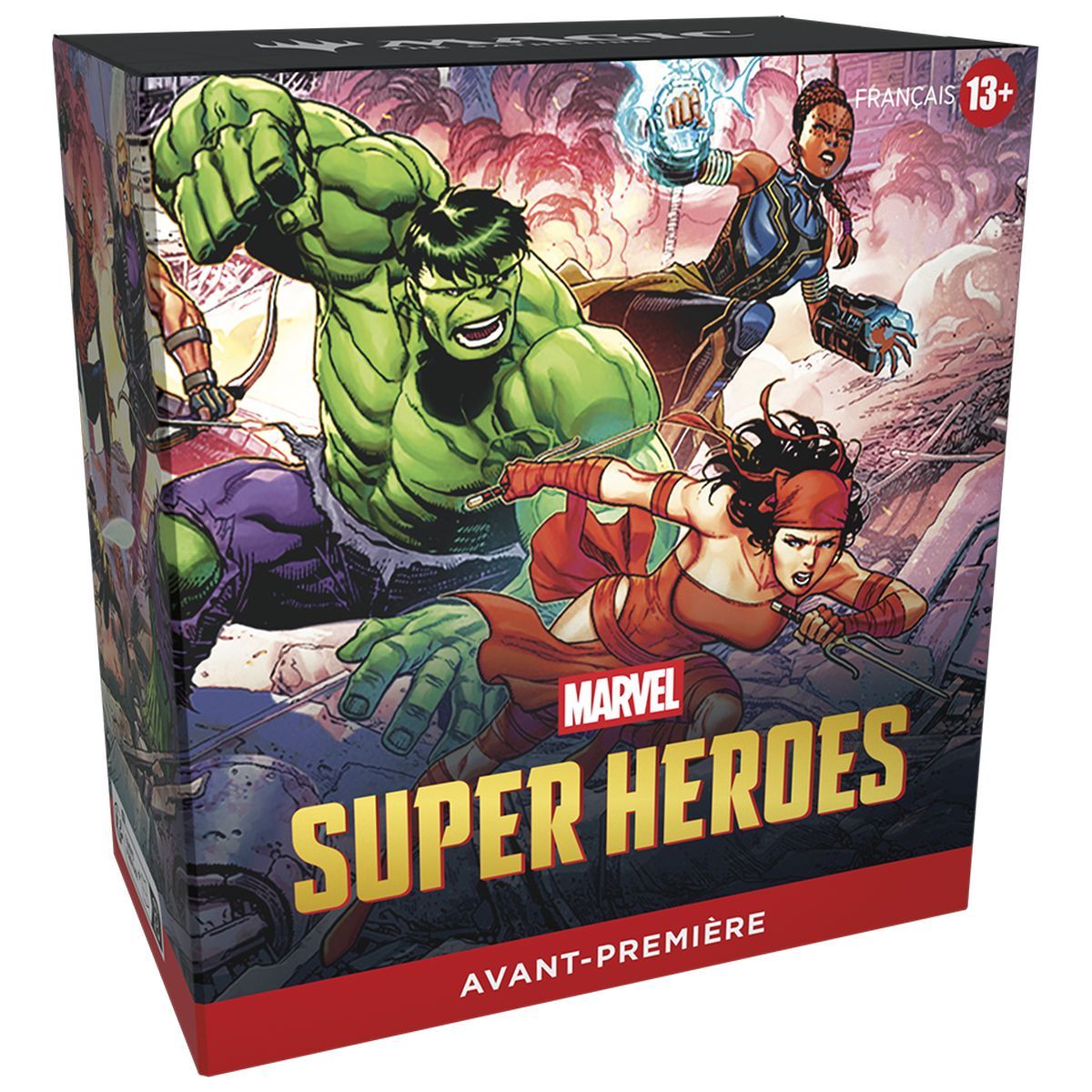 Kit d'Avant Première (AP) - Marvel Super Heroes - Magic The Gathering - FR
