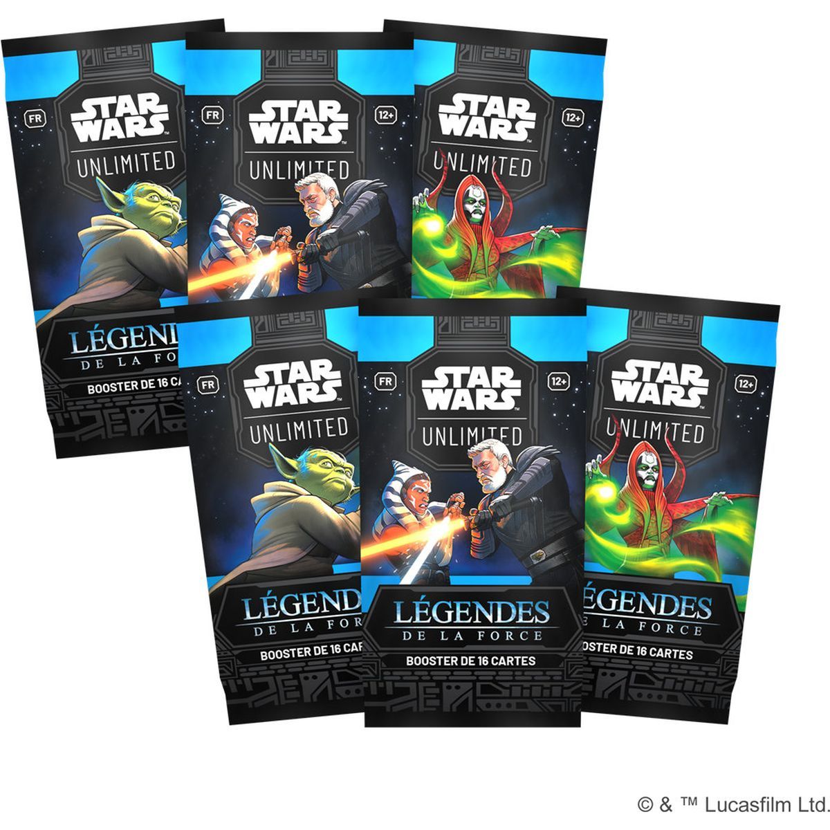 Kit d'Avant Premiere - Star Wars Unlimited : Légendes de la Force - FR