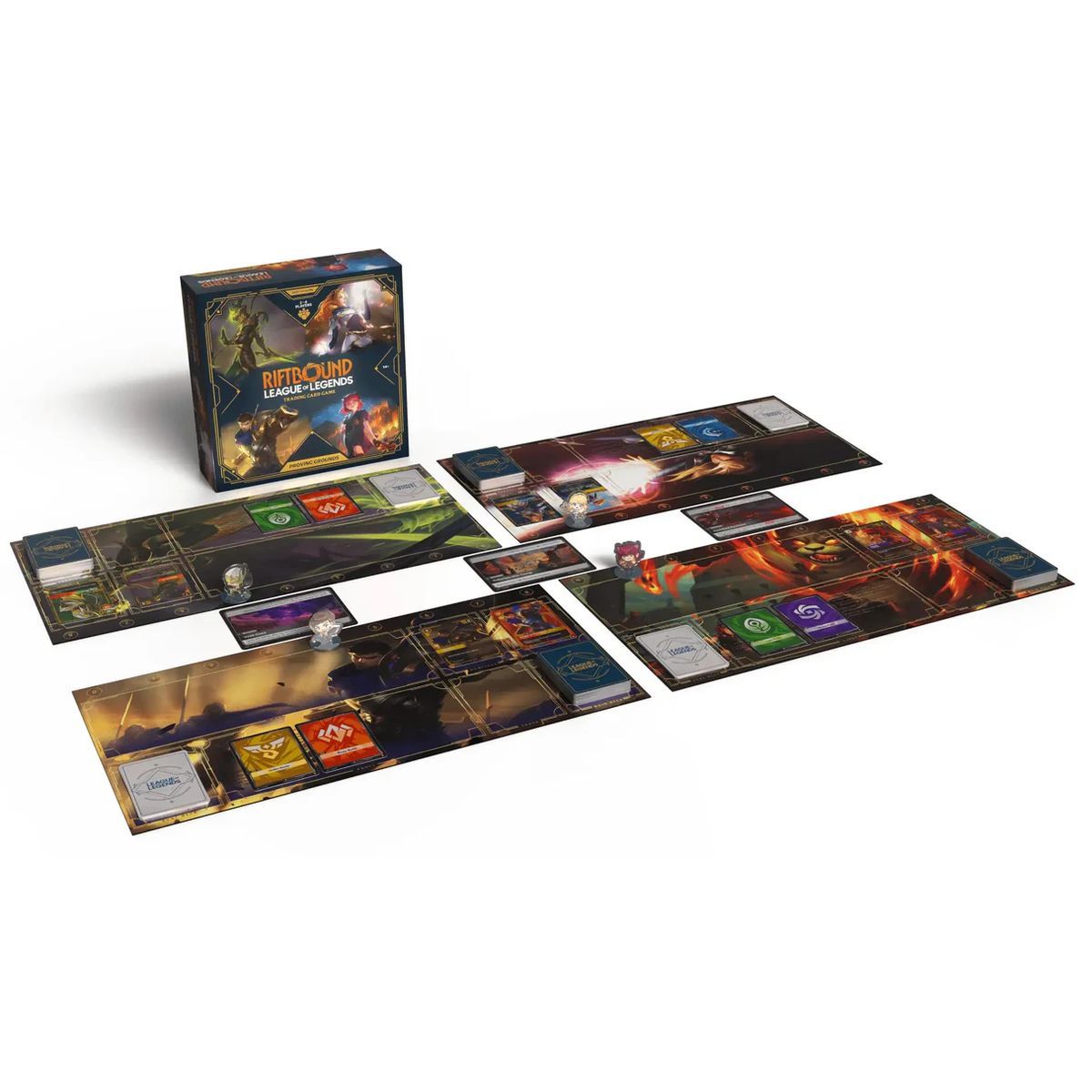 Kit de Démarrage - Origines : Proving Ground/Premiers Pas - Riftbound League of Legends TCG - Français