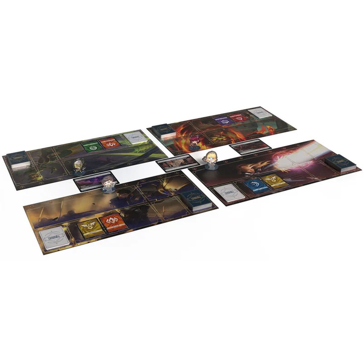 Kit de Démarrage - Origines : Proving Ground/Premiers Pas - Riftbound League of Legends TCG - Français