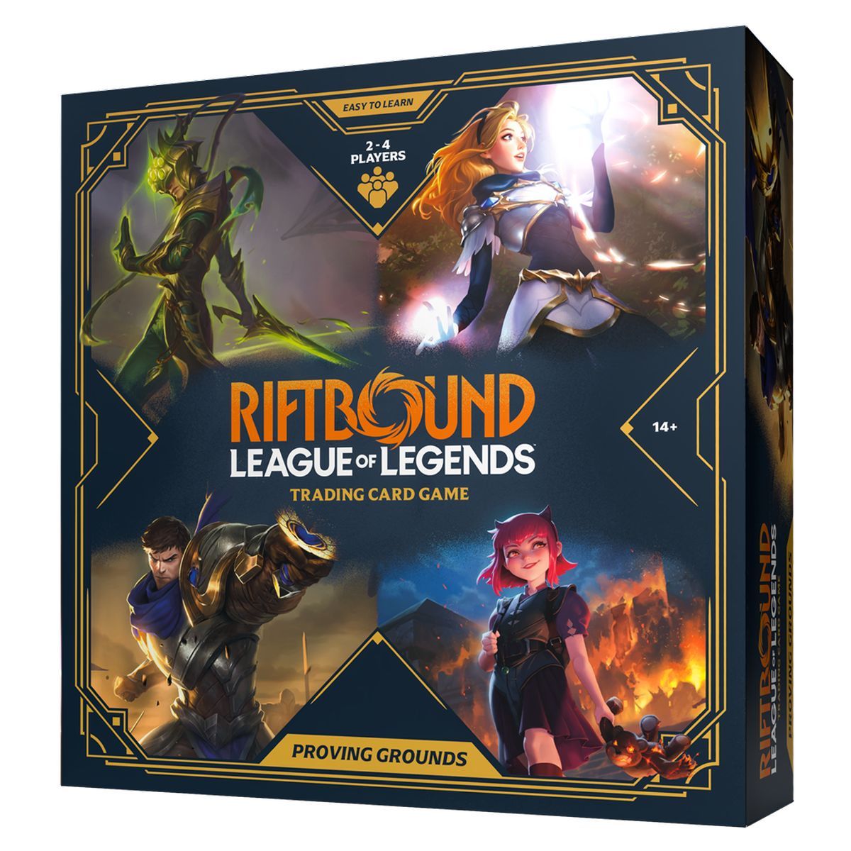 Kit de Démarrage - Origins : Proving Ground - Riftbound League of Legends TCG - Anglais