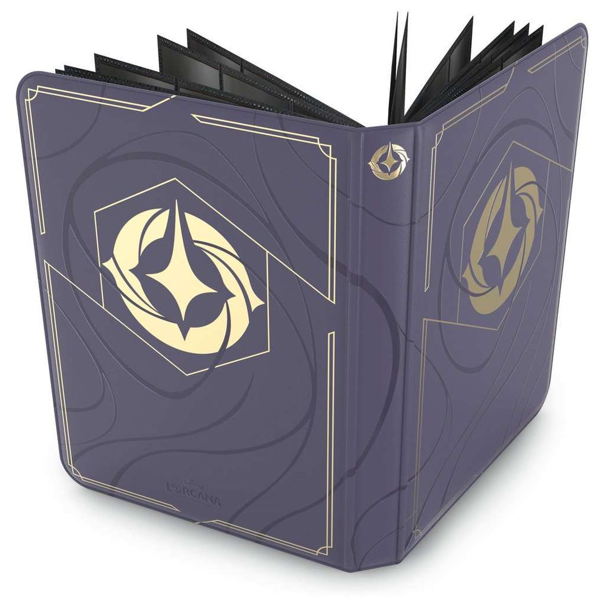 Lorebook Premium Card Portfolio - Classeur 252 Cartes - Disney Lorcana - Scellé
