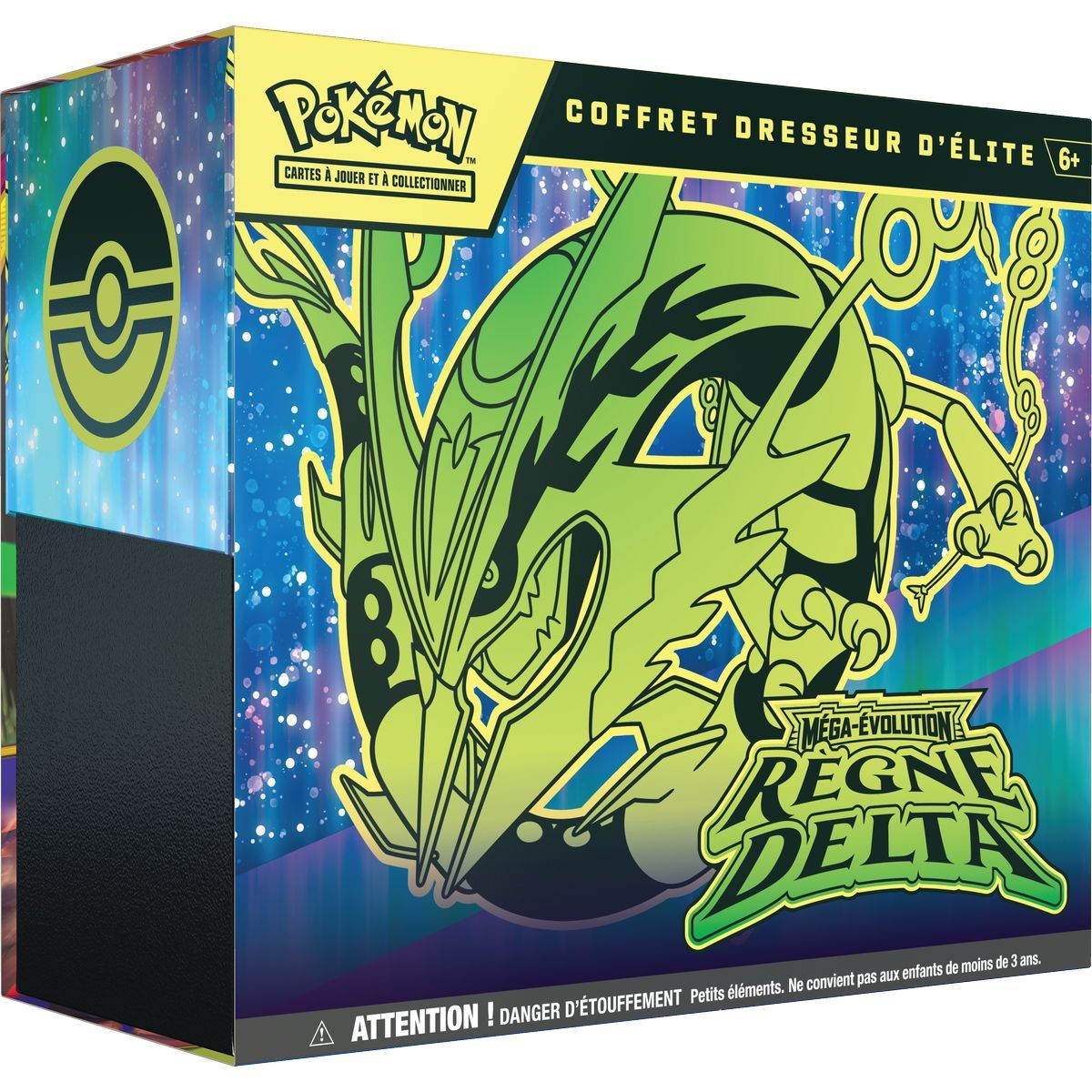 Lot - 1 ETB Méga-Évolution : Regne Delta [ME06] + 1 Vitrine Plexiglass ETB Phoenix Shield