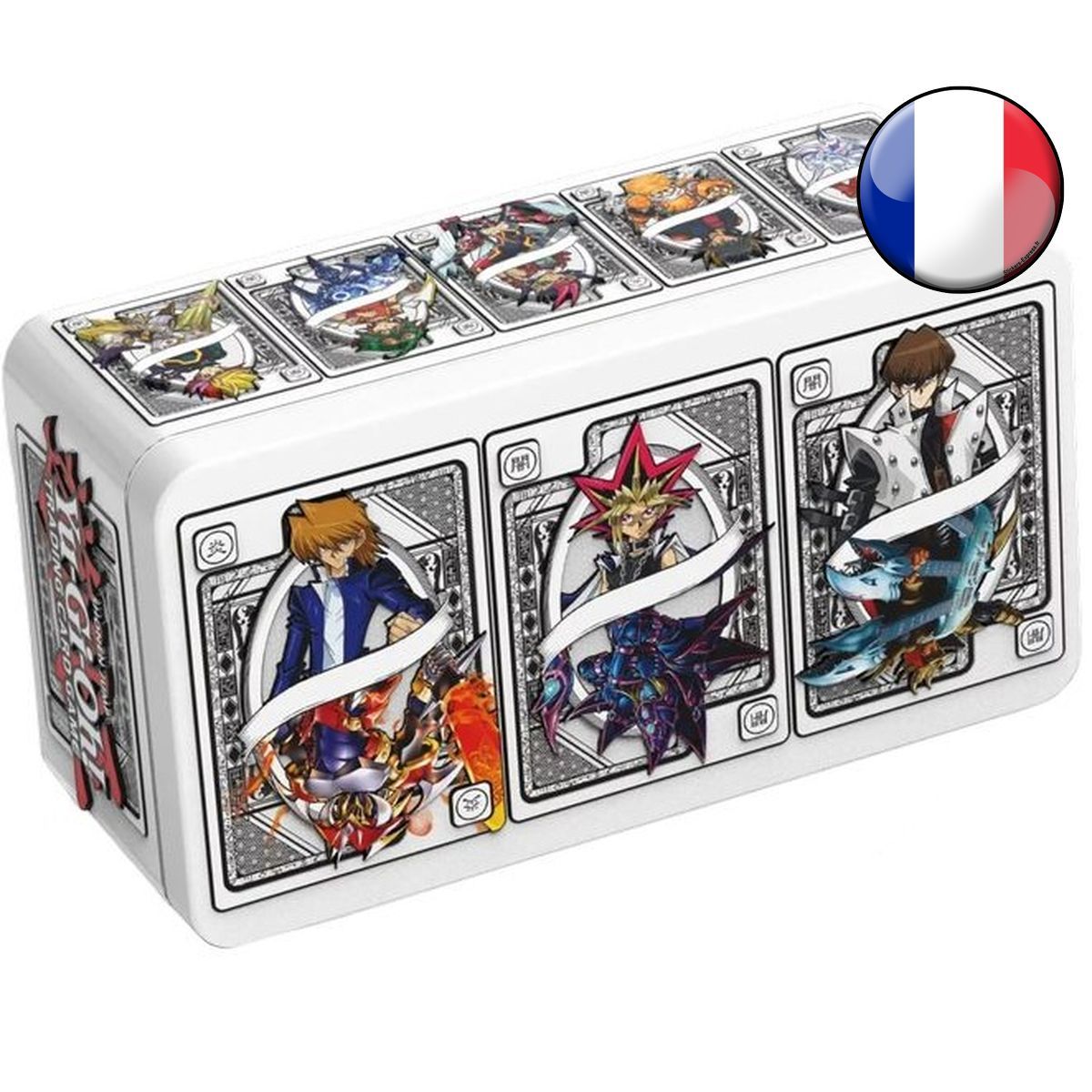 Lot de 12 Mega-Pack Tin 2025 - MP25 - Yu-Gi-Oh! - FR