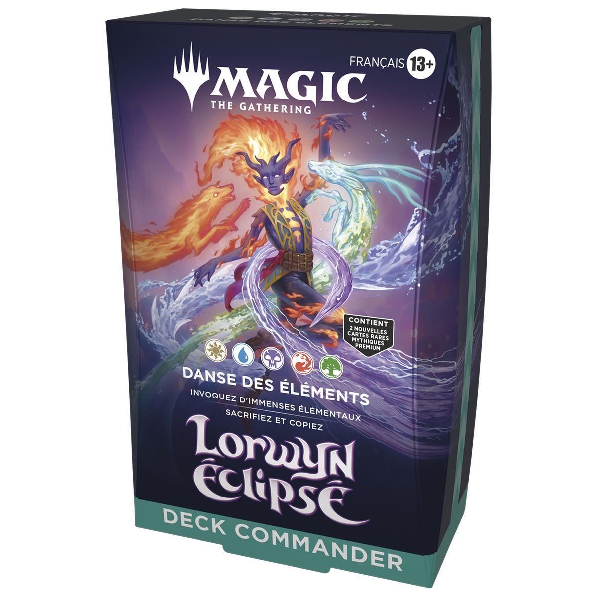 Lot de 2 Decks Commander - Lorwyn Eclipse - Magic The Gathering - FR