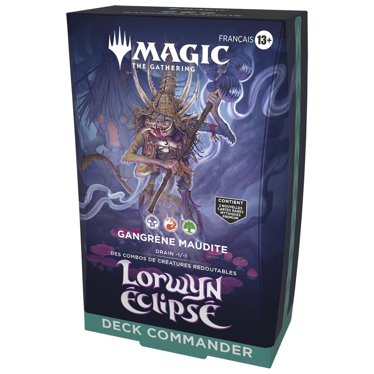 Lot de 2 Decks Commander - Lorwyn Eclipse - Magic The Gathering - FR