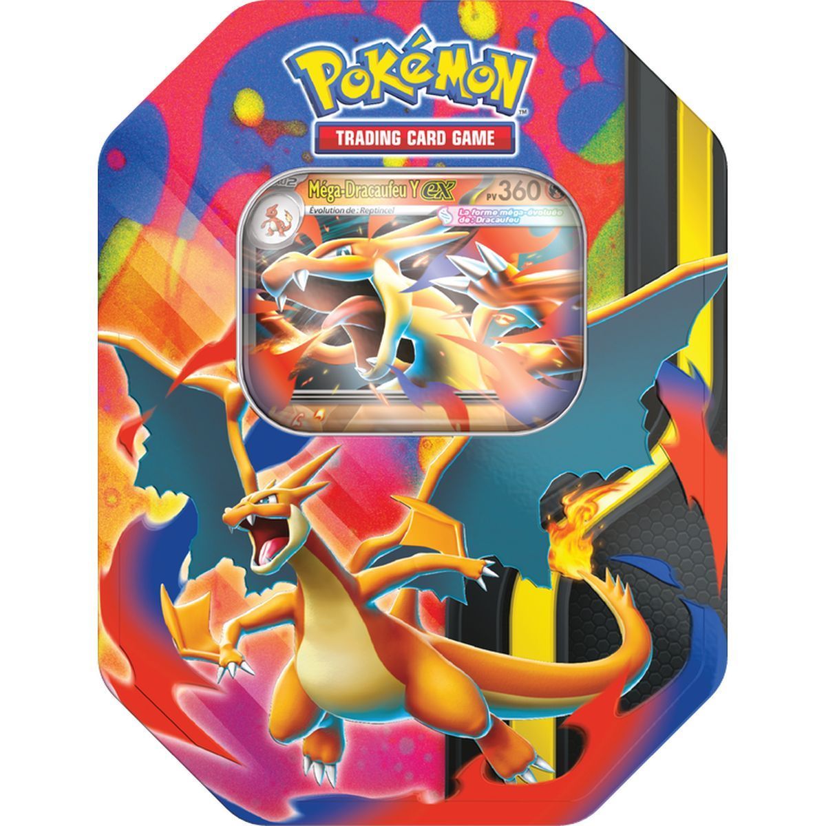Lot de 2 Pokébox - 8 Boosters - Méga-Dracaufeu EX (X&Y) - Pokémon - FR