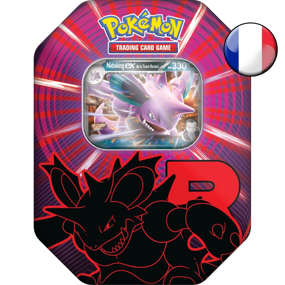 Lot de 3 Pokébox - 12 Boosters - Rivalités Destinées [SV10][EV10] - Pokémon - FR