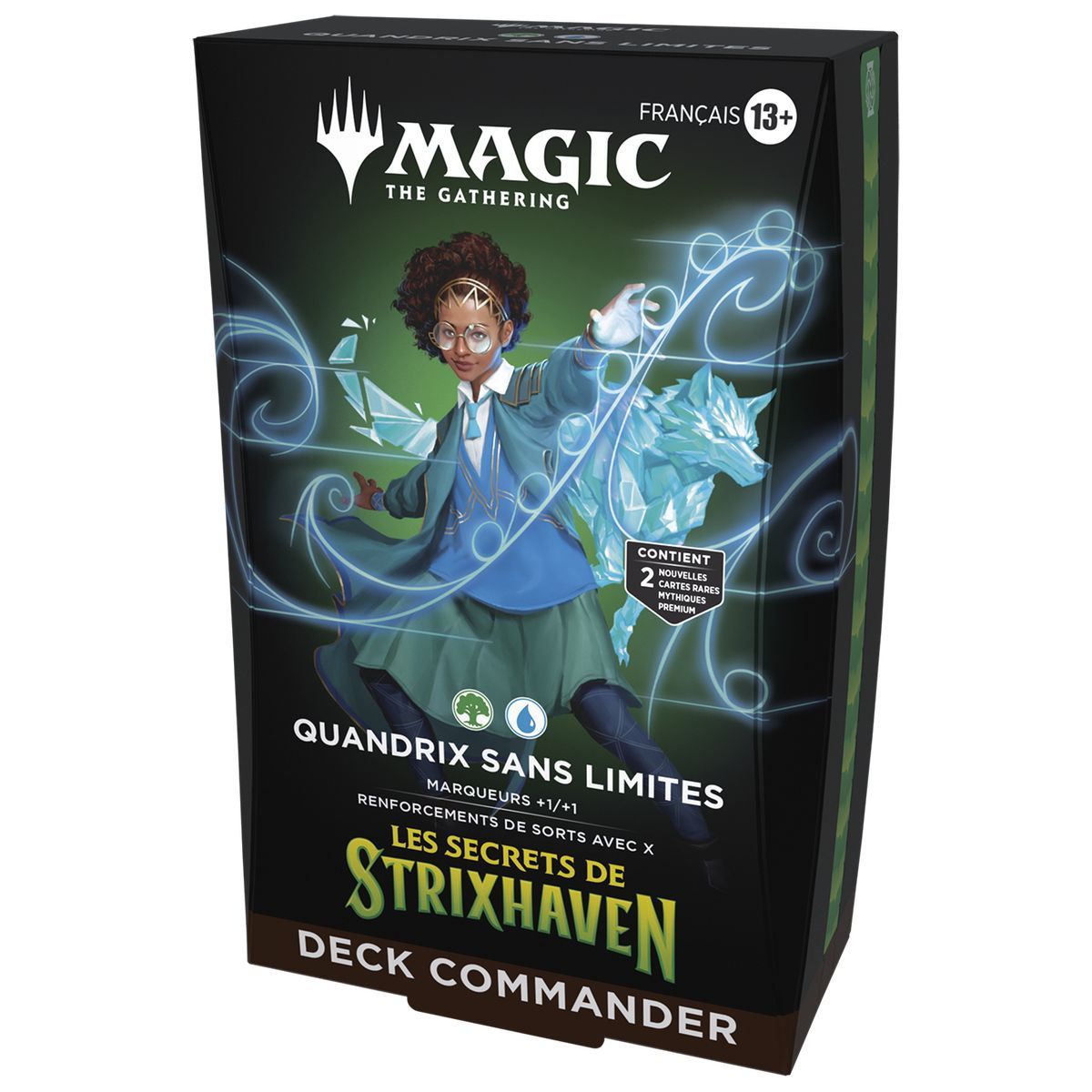 Lot de 5 Decks Commander - Les Secrets de Strixhaven - Magic The Gathering - FR