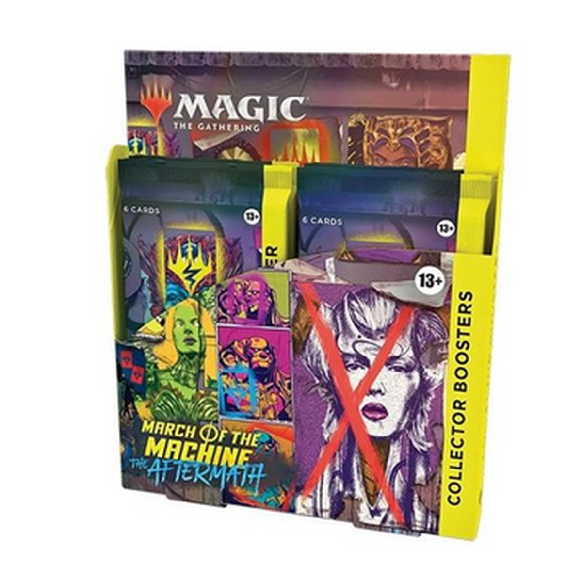 Magic The Gathering - Boite de Booster - Collector - L’invasion des Machines : Le jour d'après - EN