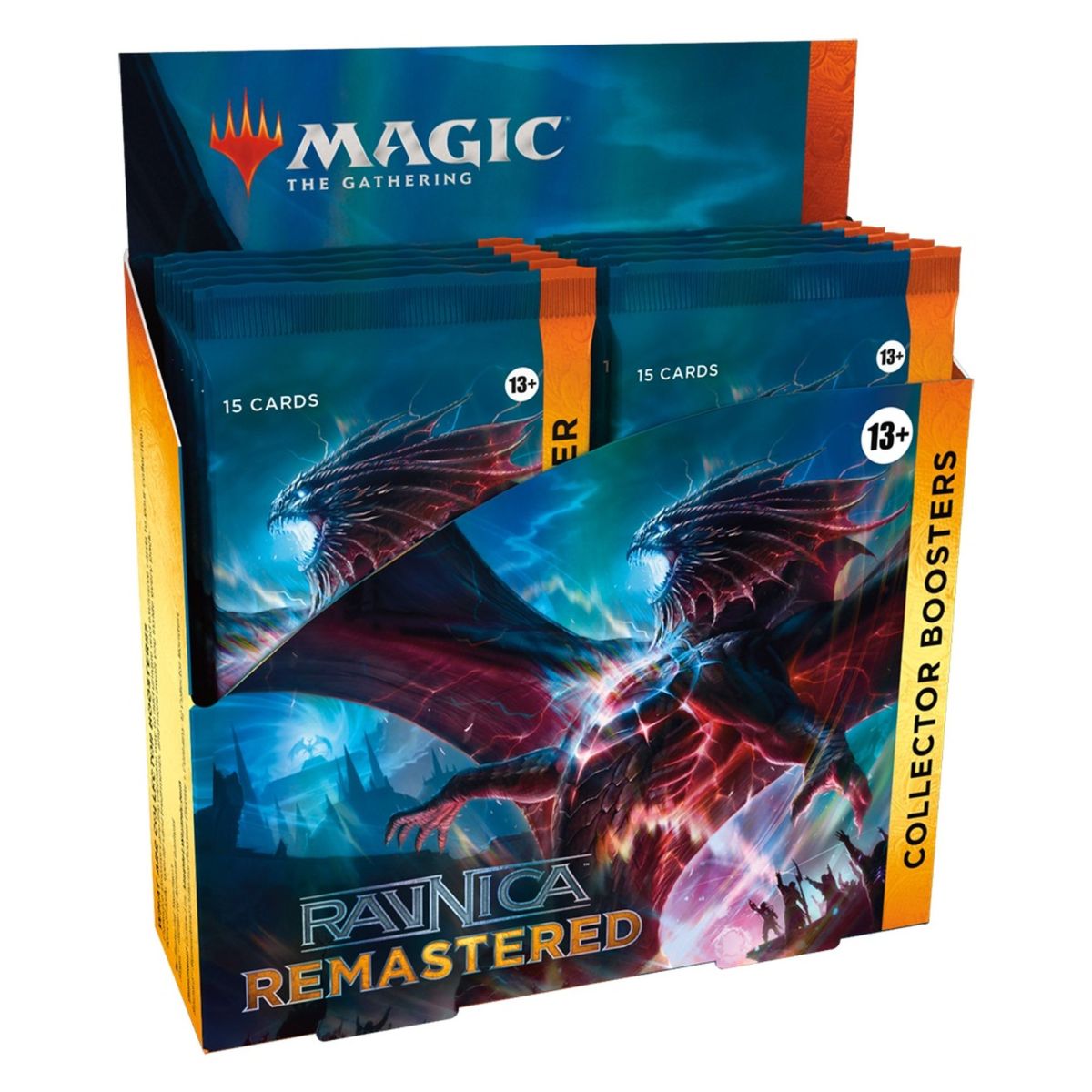 Item Magic The Gathering - Boite de Booster - Collector - Ravnica Remastered - EN