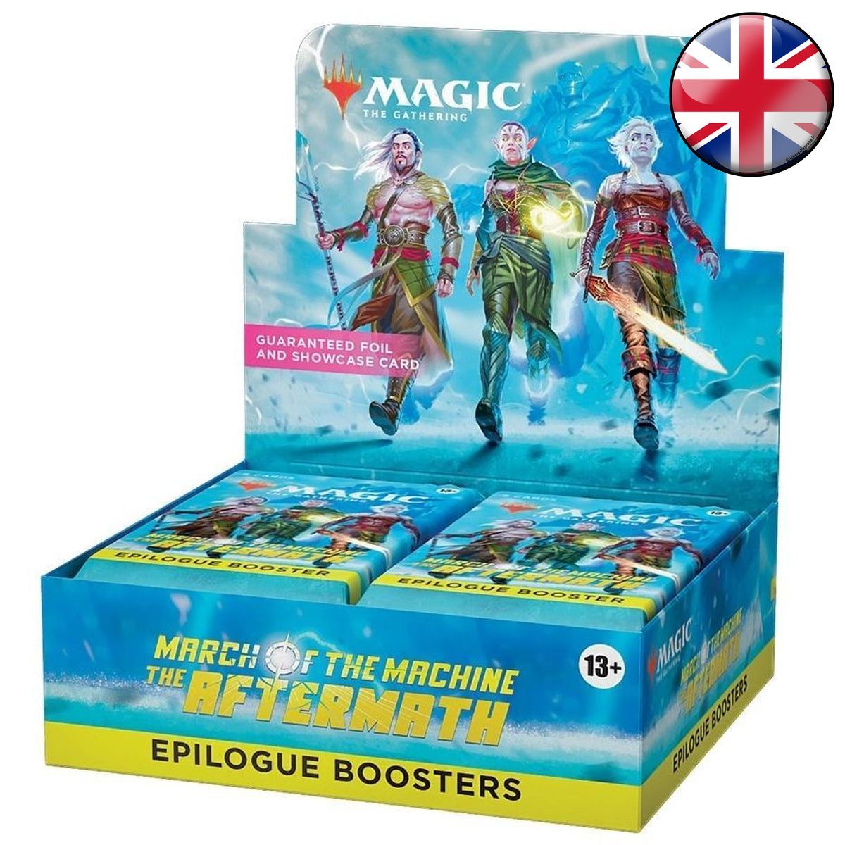 Magic The Gathering - Boite de Booster - Draft Epilogue- L’invasion des Machines : Le jour d'après - EN