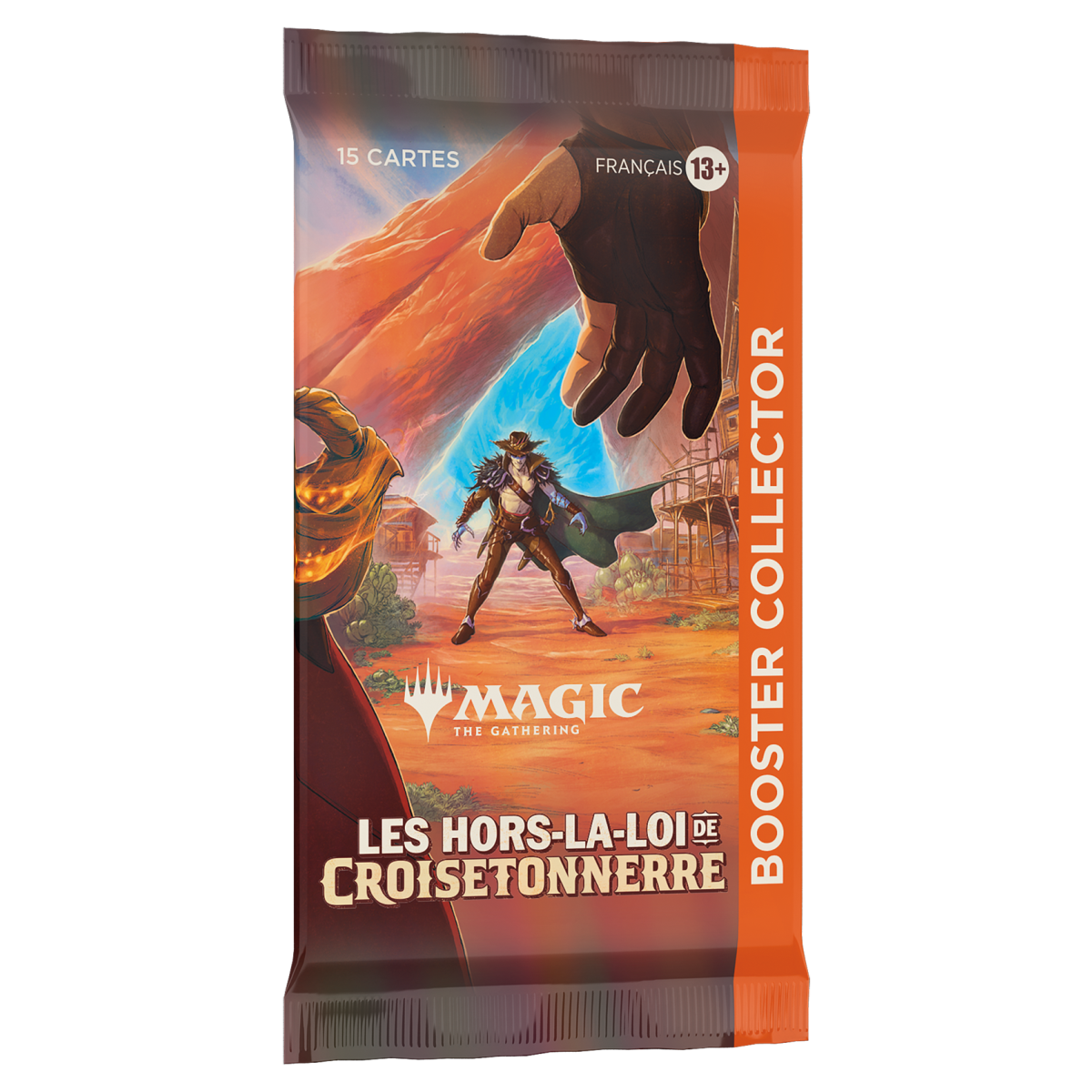 Item Magic The Gathering - Booster - Collector - Les hors-la-loi de Croisetonnerre - FR