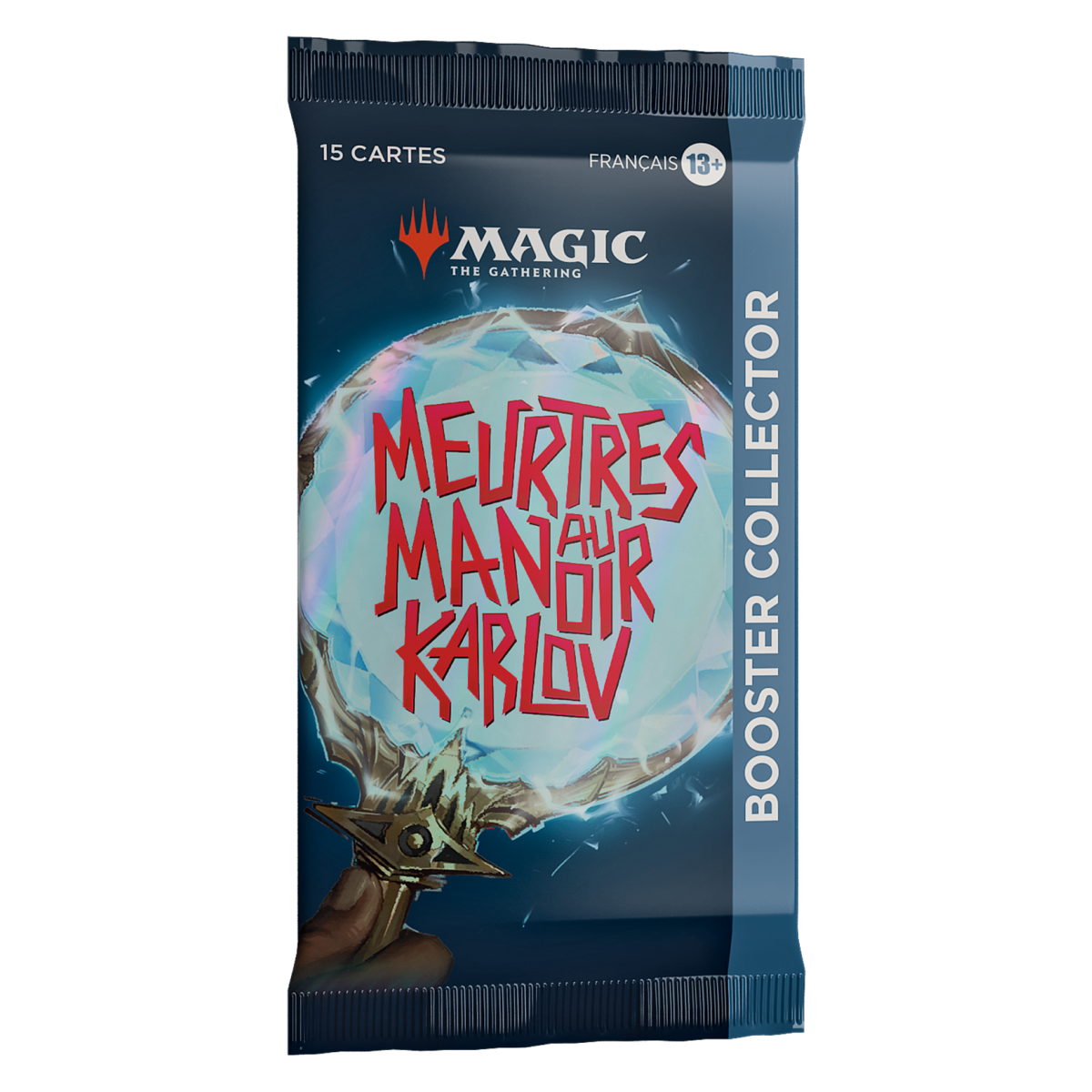 Magic The Gathering - Booster - Collector - Meurtres au manoir Karlov - FR