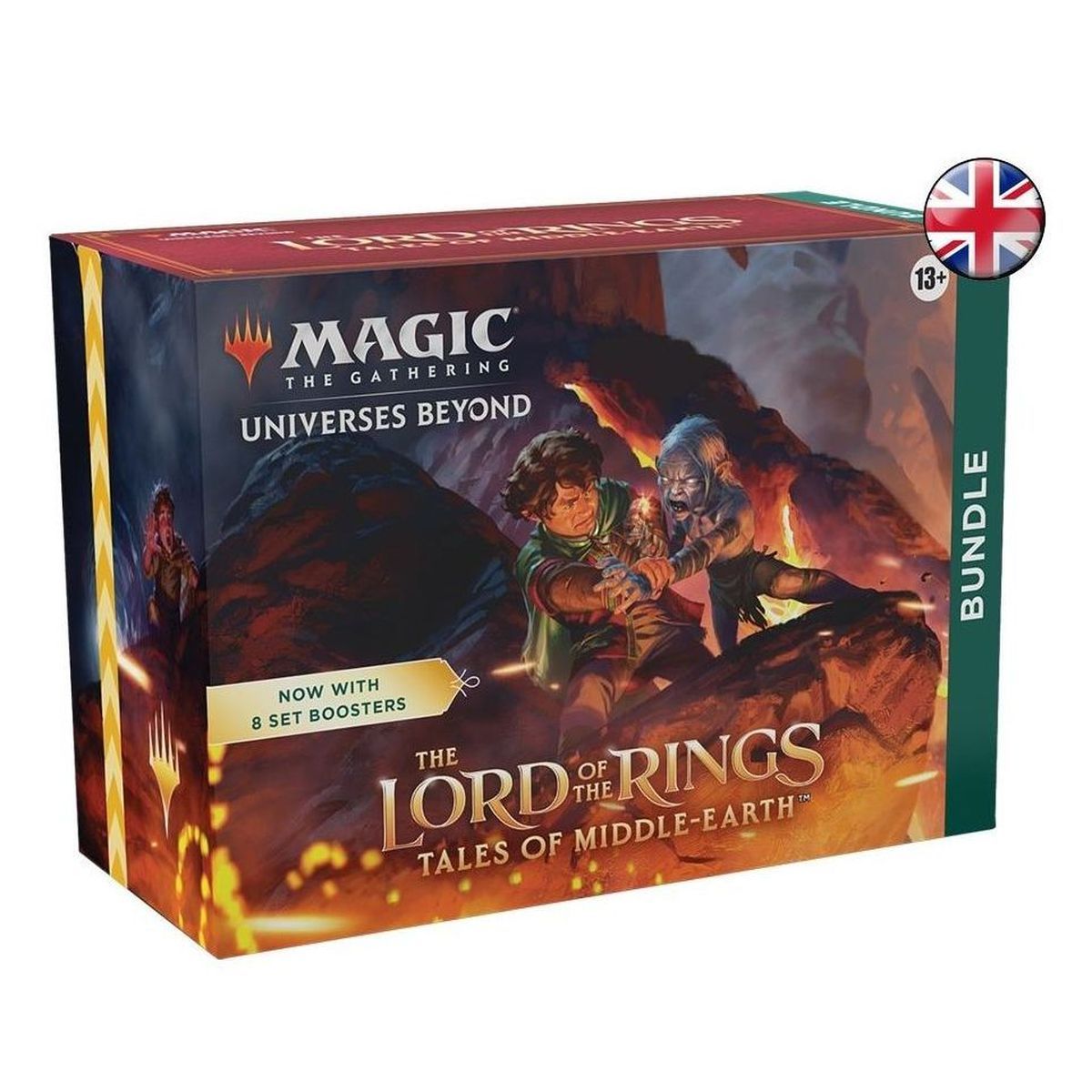 Magic The Gathering  - Bundle - Fat Pack - Le Seigneur des Anneaux : Chroniques de la Terre du Milieu - EN