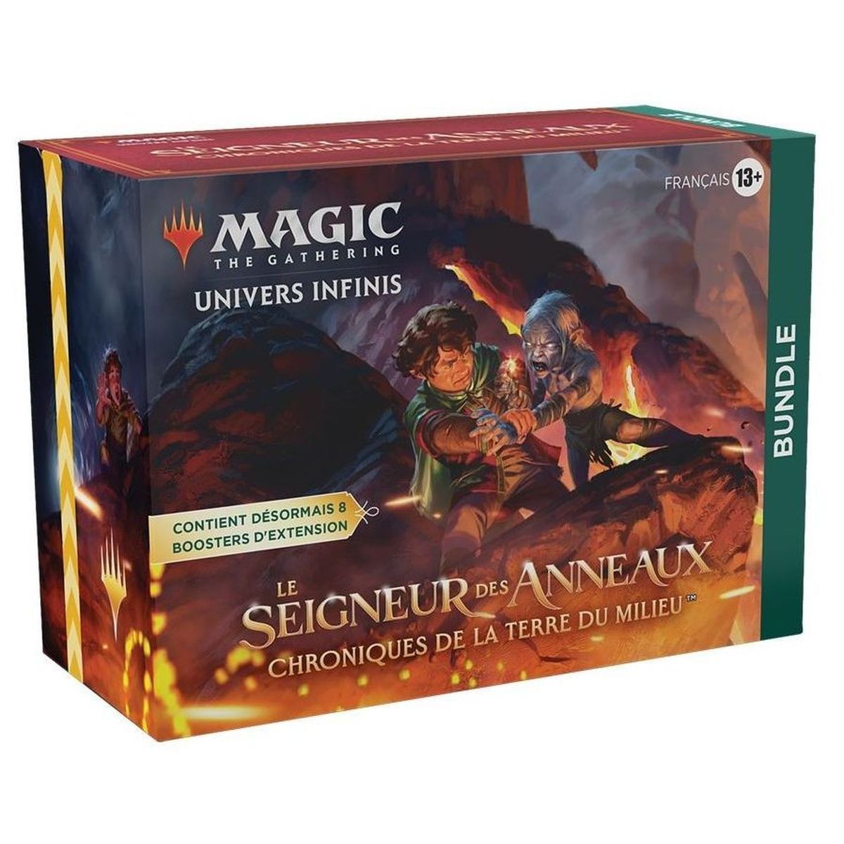 Magic The Gathering  - Bundle  - Le Seigneur des Anneaux : Chroniques de la Terre du Milieu - FR