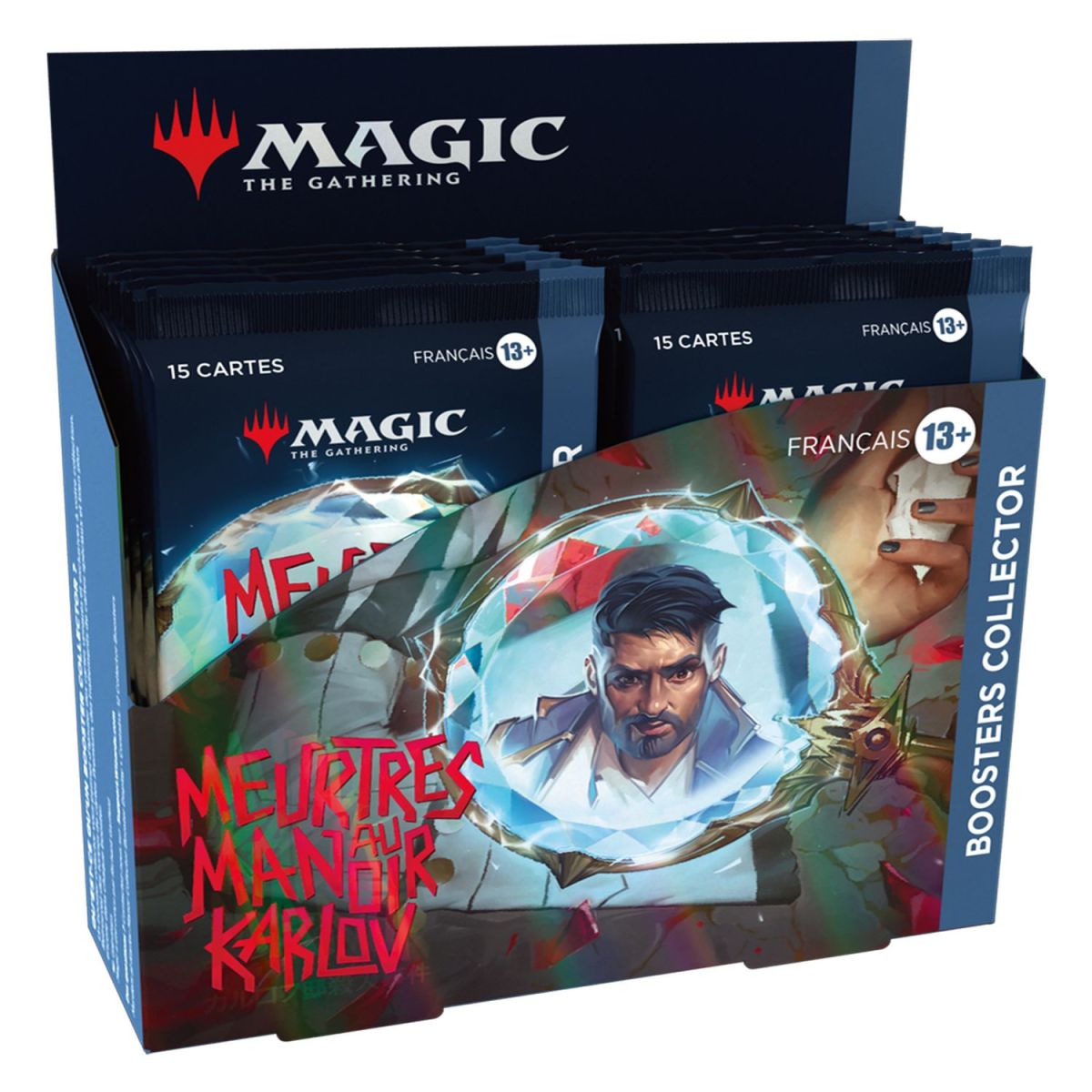 Magic The Gathering - Display - Collector - Meurtres au manoir Karlov - FR