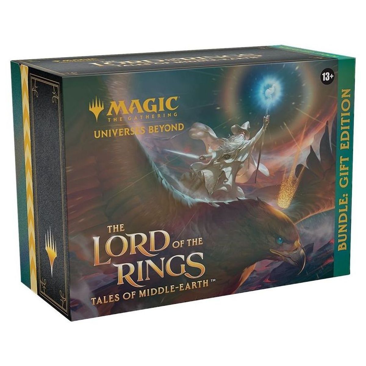 Magic the Gathering - Gift Bundle - Fat Pack - Le Seigneur des Anneaux : Chroniques de la Terre du Milieu - EN