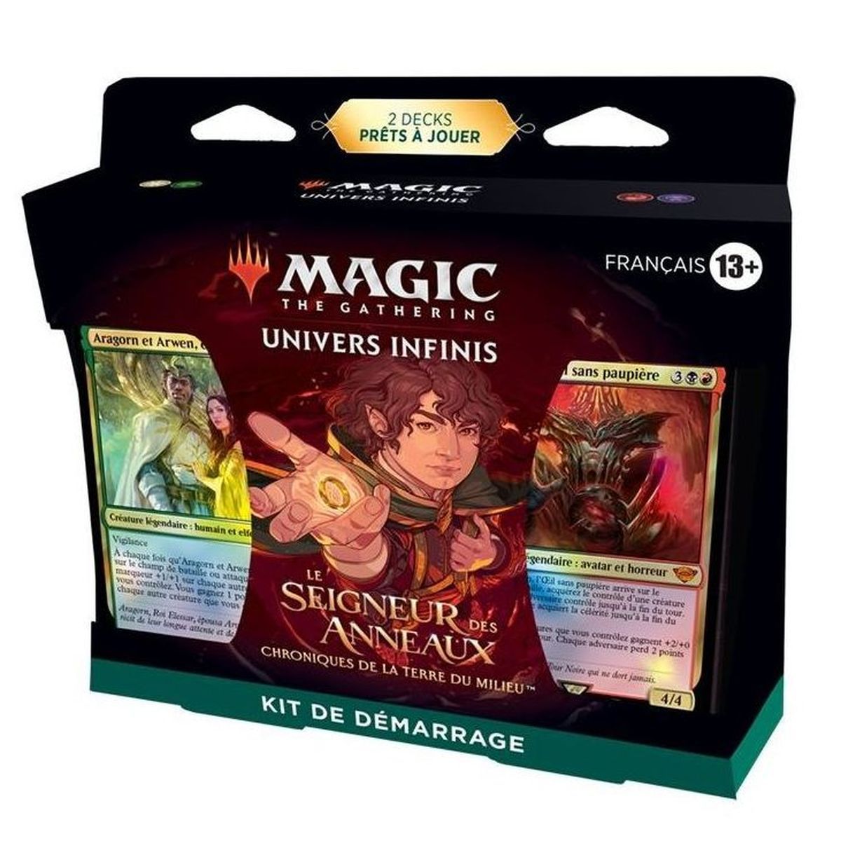 Magic: The Gathering Kit de démarrage - Le Seigneur des Anneaux : Chroniques de la Terre du Milieu - FR