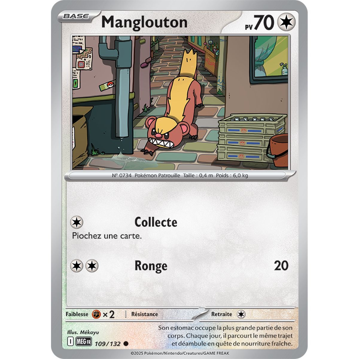 Manglouton - Commune 109/132 - Méga-Evolution