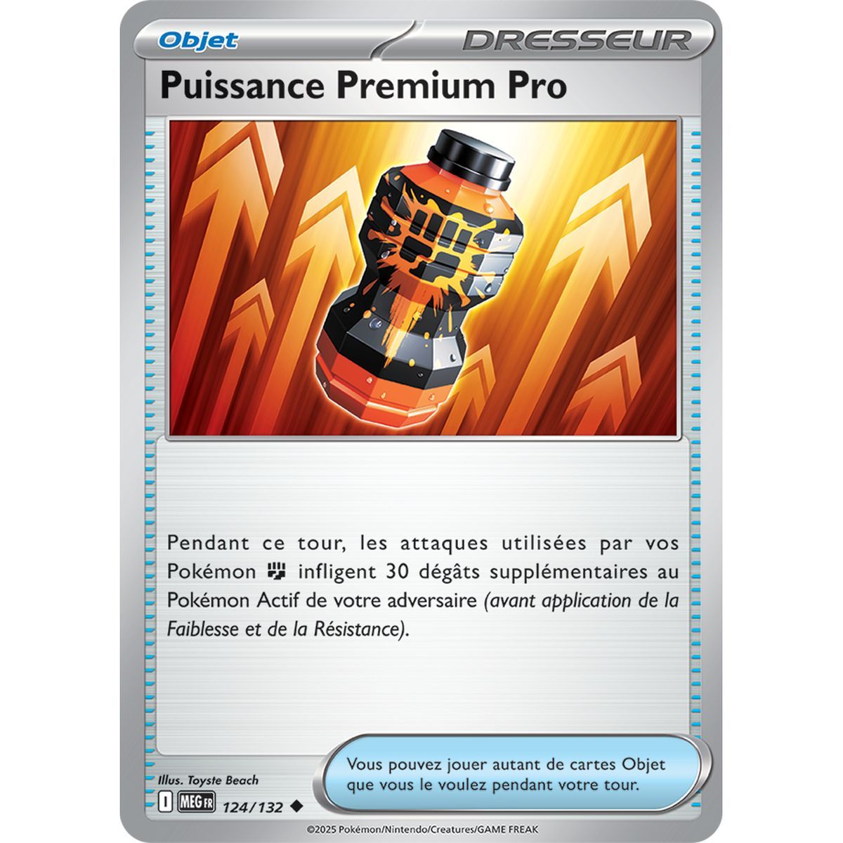 Puissance Premium Pro - Reverse 124/132 - Méga-Evolution