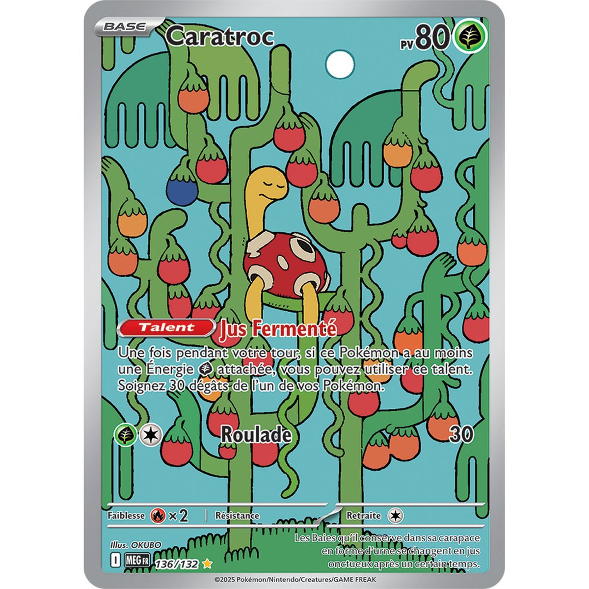 Item Caratroc - Illustration Rare 136/132 - Méga-Evolution