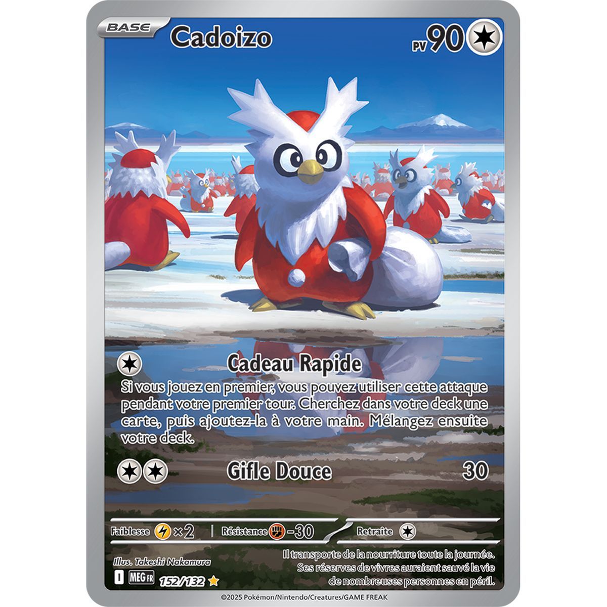 Cadoizo - Illustration Rare 152/132 - Méga-Evolution