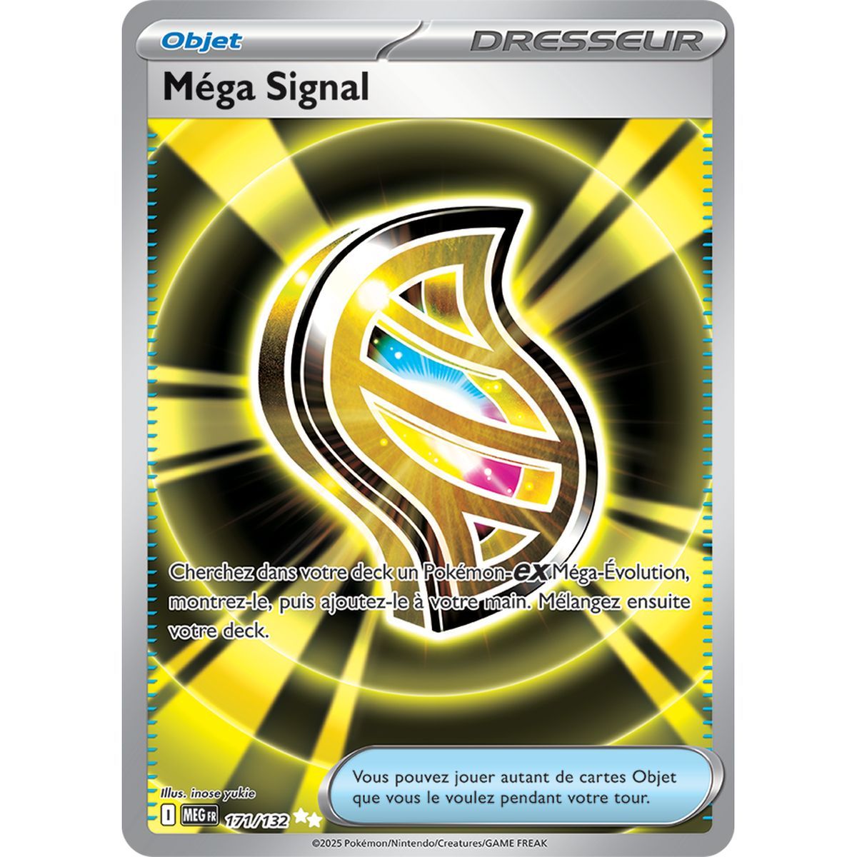 Item Méga Signal - Ultra Rare 171/132 - Méga-Evolution