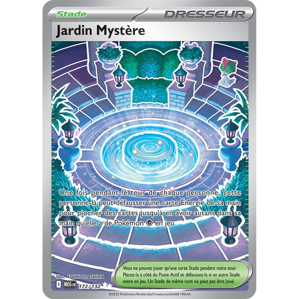 Item Jardin Mystère - Ultra Rare 172/132 - Méga-Evolution