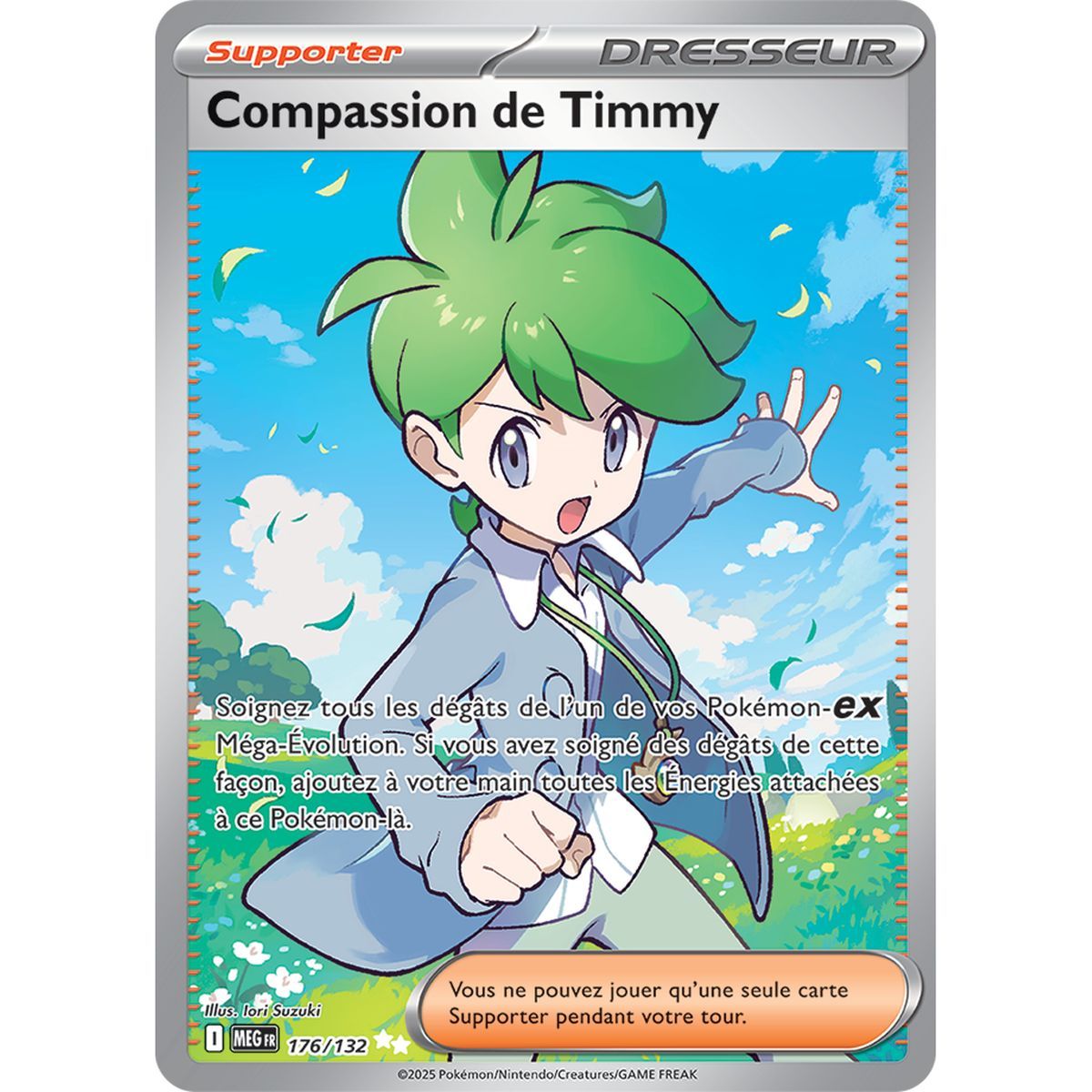Compassion de Timmy - Ultra Rare 176/132 - Méga-Evolution