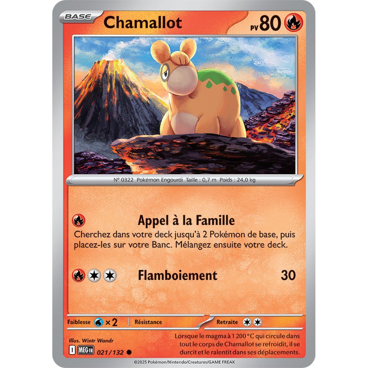Chamallot - Commune 21/132 - Méga-Evolution