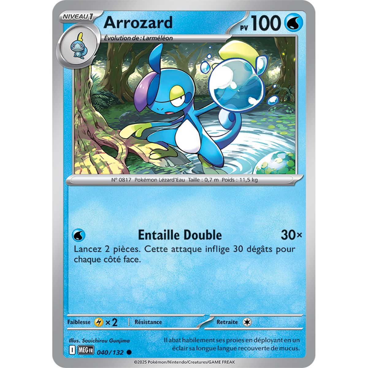 Arrozard - Reverse 40/132 - Méga-Evolution