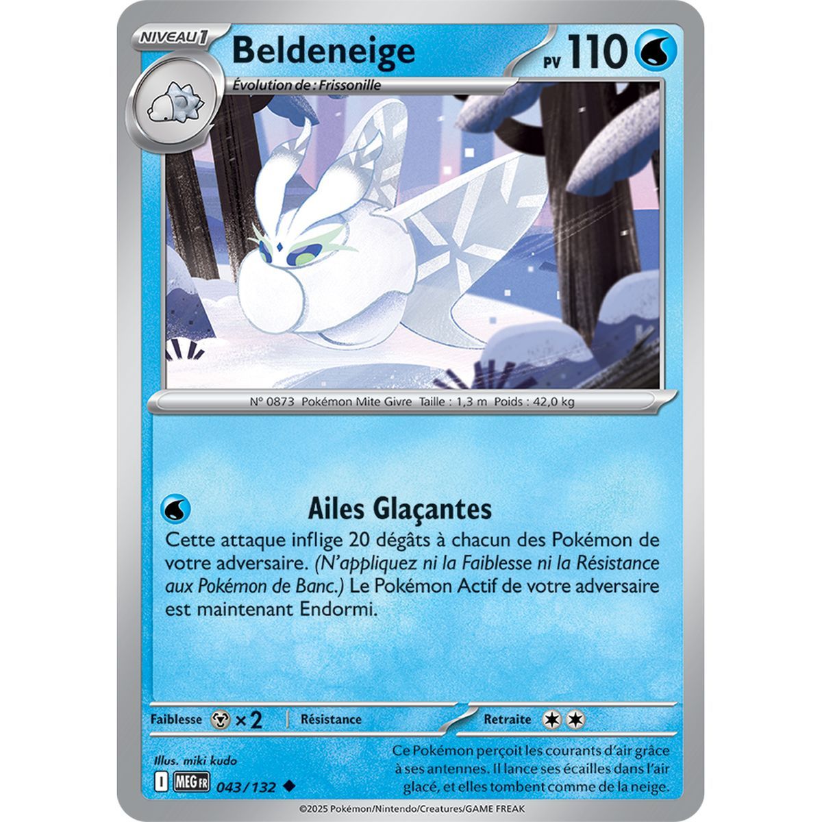 Beldeneige - Reverse 43/132 - Méga-Evolution