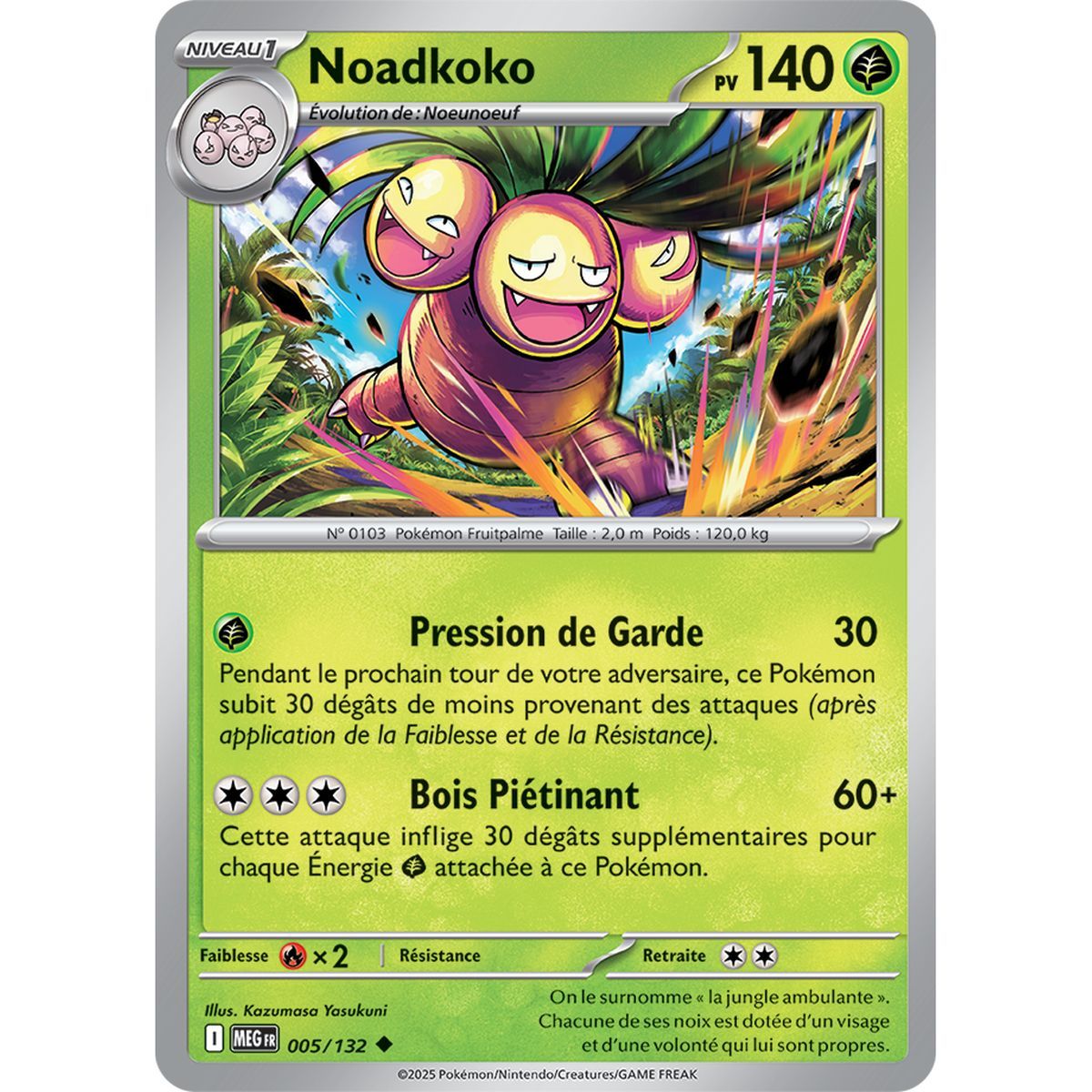 Noadkoko - Reverse 5/132 - Méga-Evolution