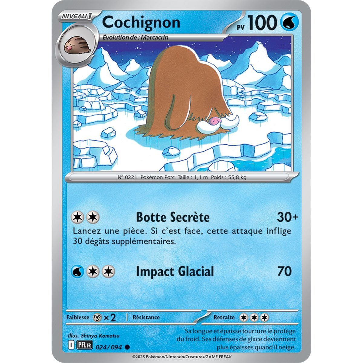 Cochignon - Reverse 24/94 - Méga-Evolution 2 Flammes Fantasmagoriques