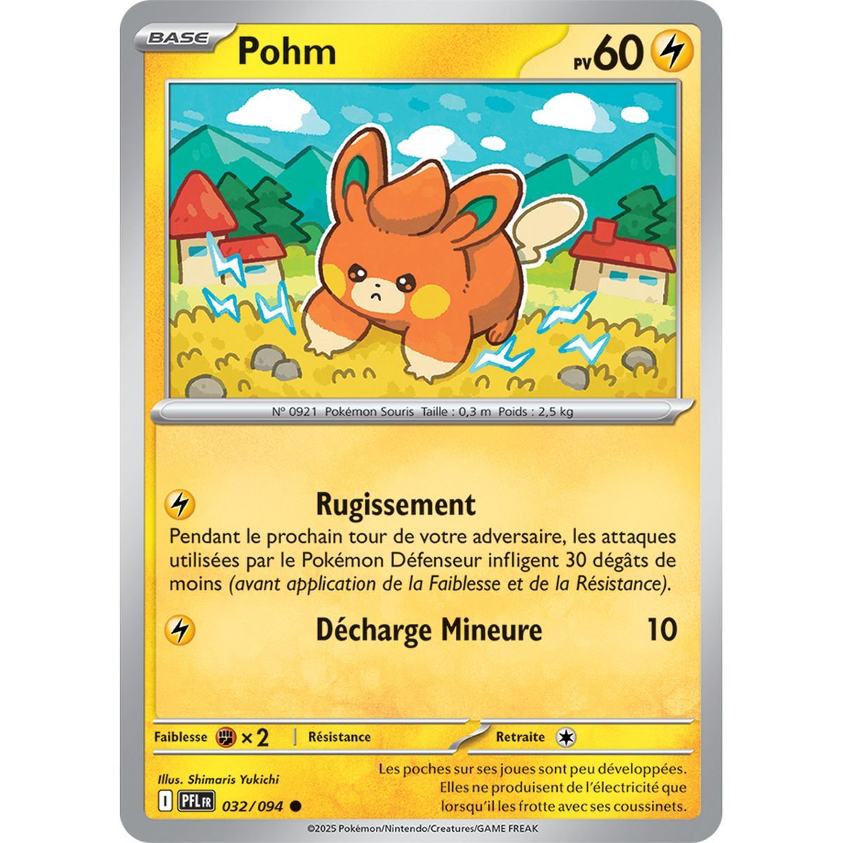 Pohm - Reverse 32/94 - Méga-Evolution 2 Flammes Fantasmagoriques