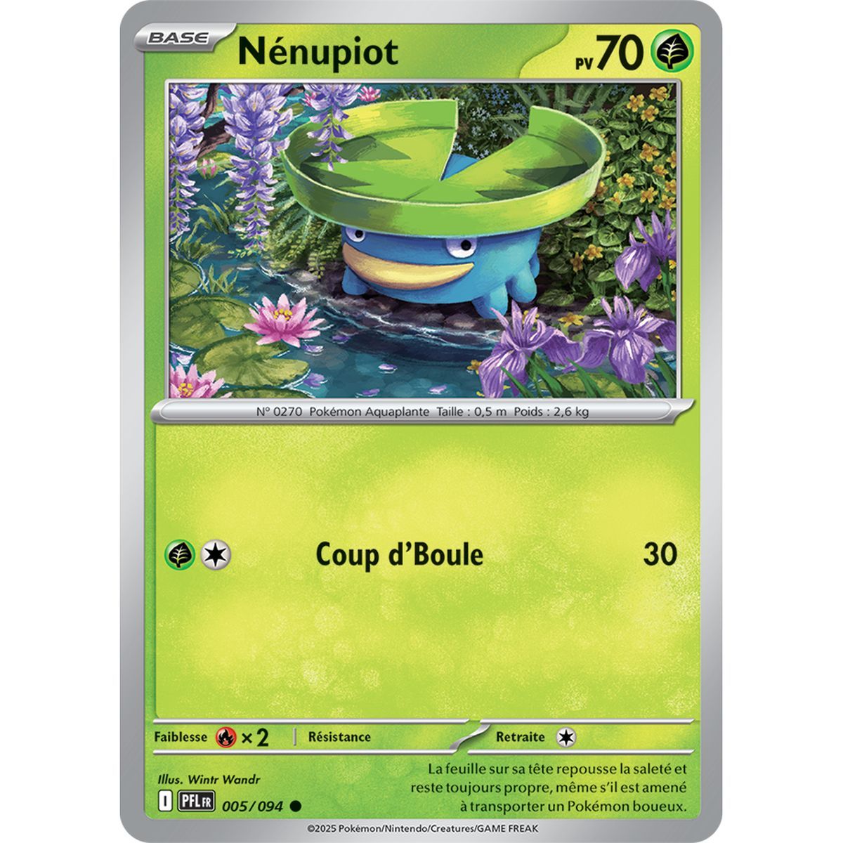 Nénupiot - Reverse 5/94 - Méga-Evolution 2 Flammes Fantasmagoriques