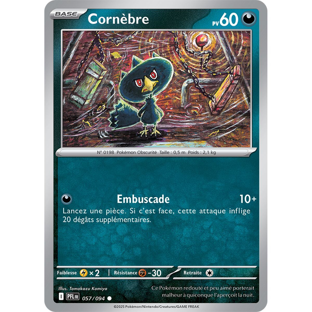 Cornèbre - Commune 57/94 - Méga-Evolution 2 Flammes Fantasmagoriques